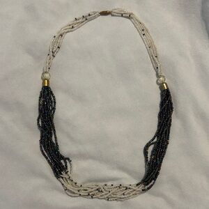 African Multicolored Handmade Necklace